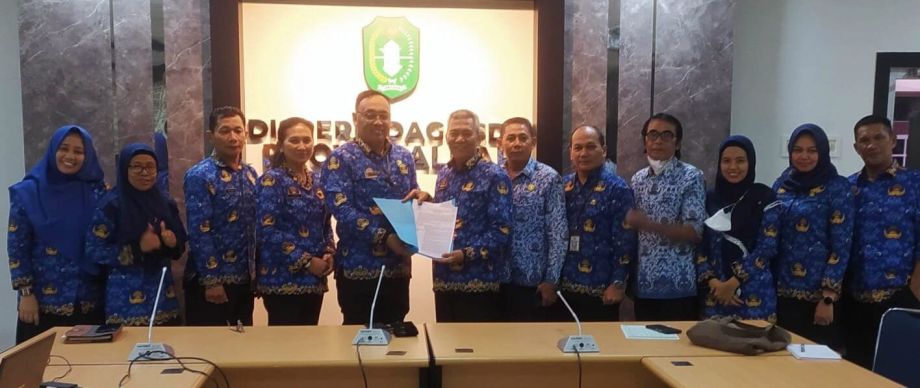 Pengawasan Kearsipan Internal pada Dinas Perindustrian, Perdagangan, Energi dan Sumber Daya Mineral Provinsi Kalimantan Barat dan Dinas Ketahanan Pangan Provinsi Kalimantan Barat