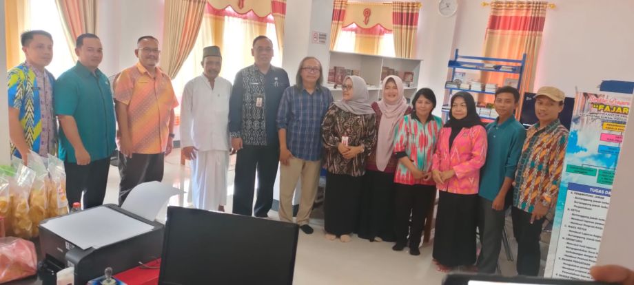 Monev Program TPBIS di Desa Galang Kabupaten Mempawah