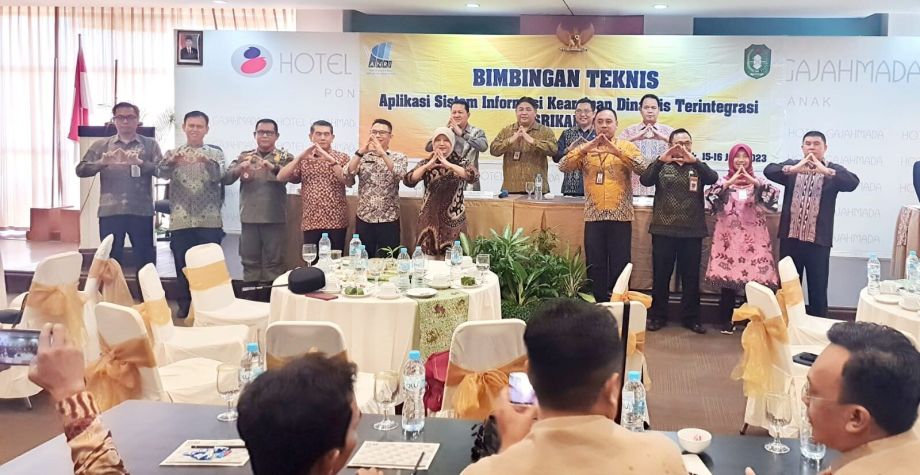 Bimbingan Teknis Sistem Informasi Kearsipan Dinamis Terintegrasi (SRIKANDI) Tahun 2023