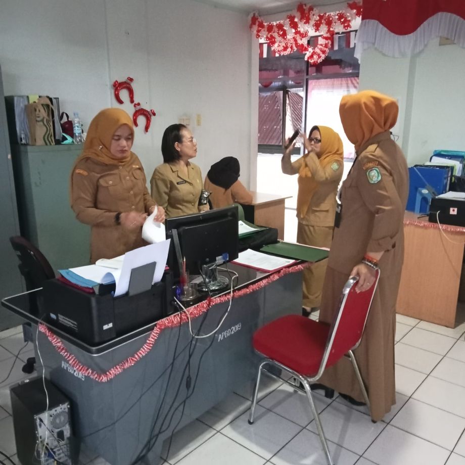 Evaluasi Pembinaan Pengelolaan Kearsipan Pada Dinas Pendidikan dan Kebudayaan, Dinas Sosial dan Dinas Perumahan Rakyat dan Kawasan Permukiman Provinsi Kalimantan Barat